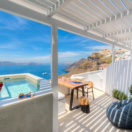 Iriana Suites Fira  Exteriör bild