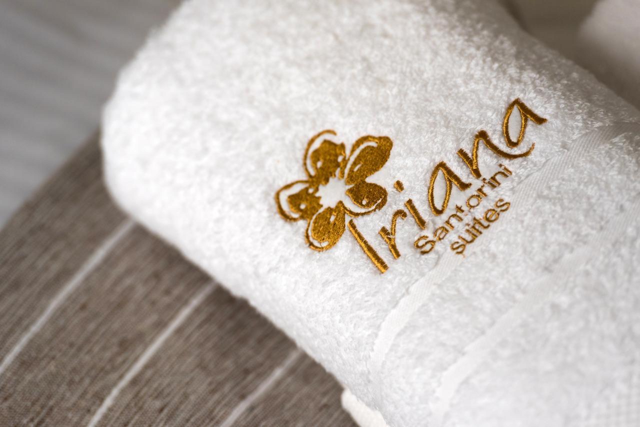 Iriana Suites Fira  Exteriör bild