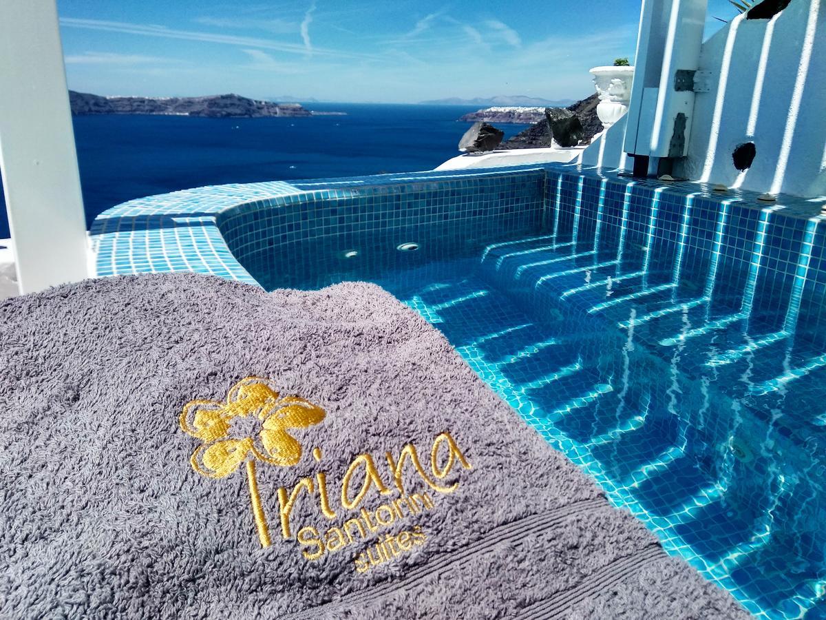 Iriana Suites Fira  Exteriör bild