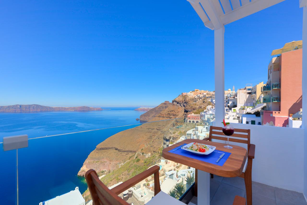 Iriana Suites Fira  Exteriör bild