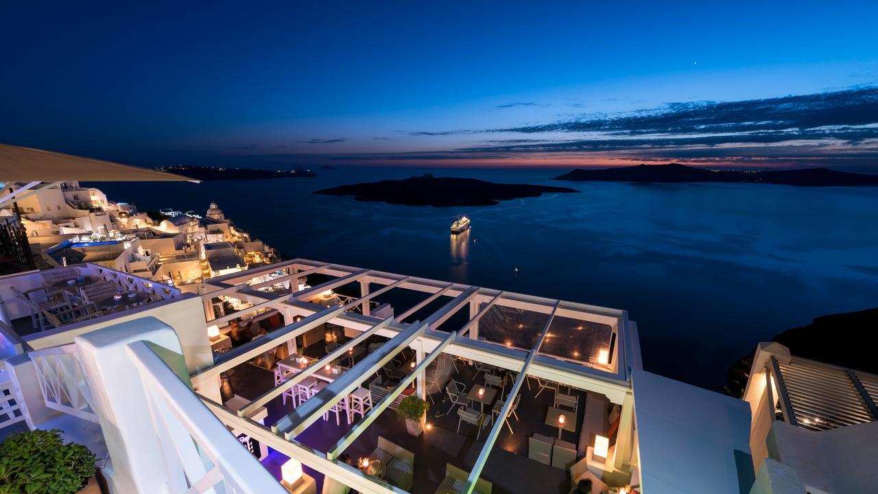 Iriana Suites Fira  Exteriör bild