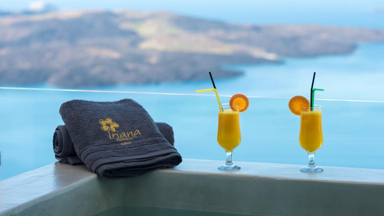 Iriana Suites Fira  Exteriör bild