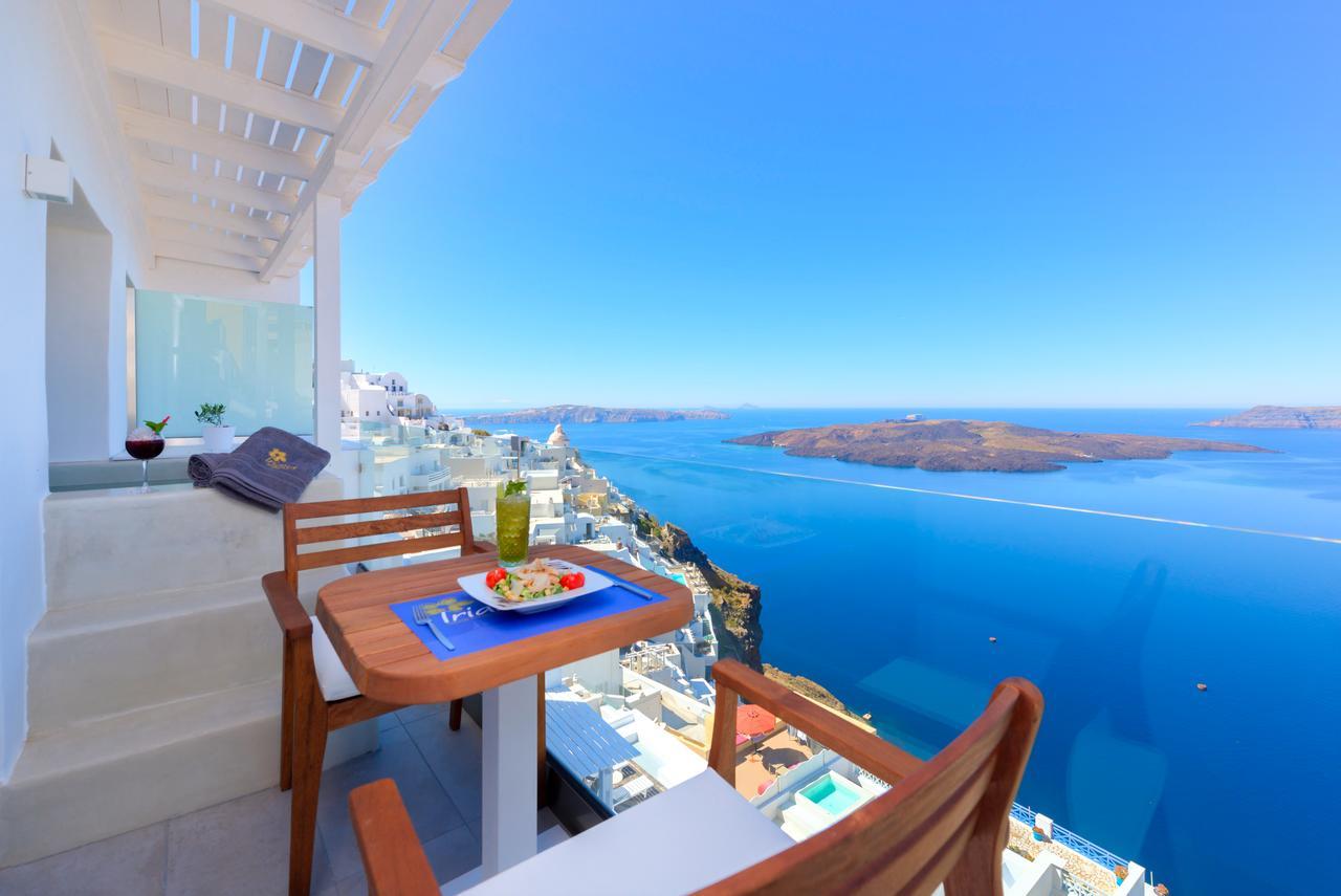 Iriana Suites Fira  Exteriör bild