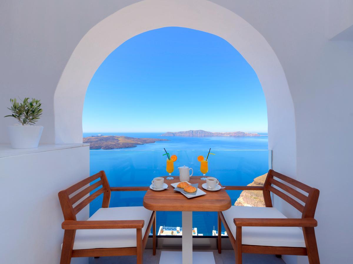 Iriana Suites Fira  Exteriör bild