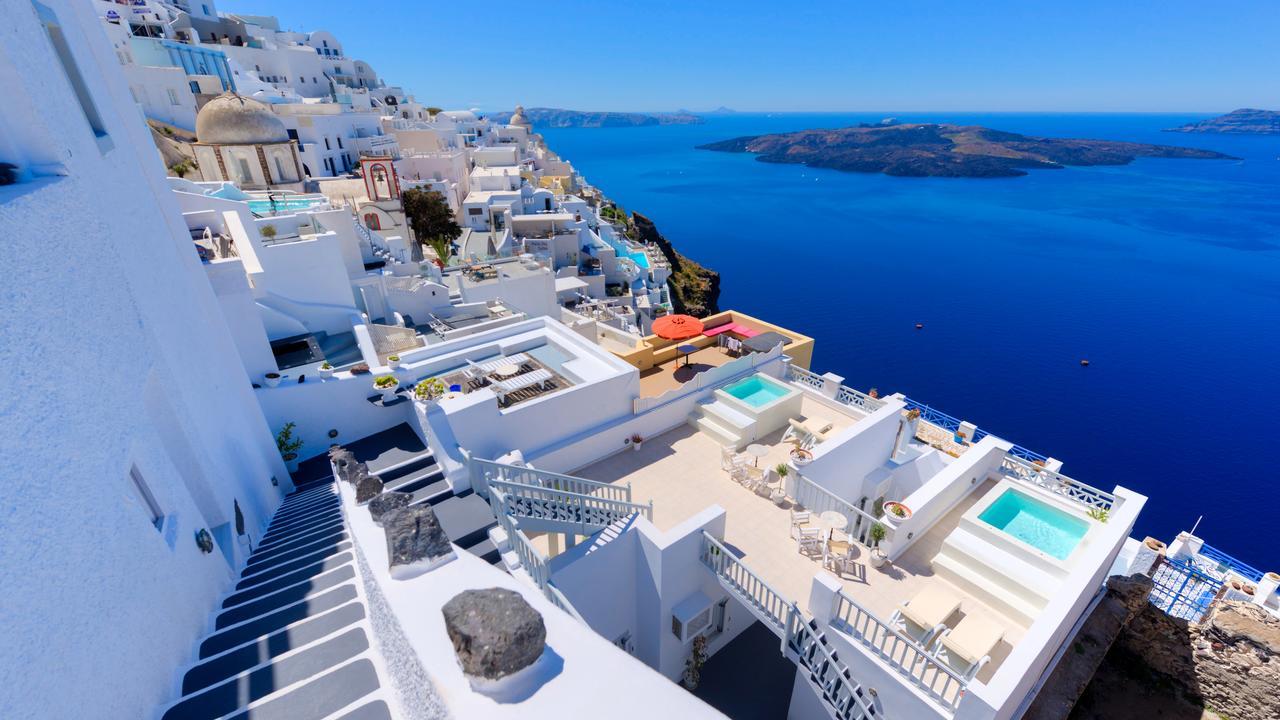 Iriana Suites Fira  Exteriör bild