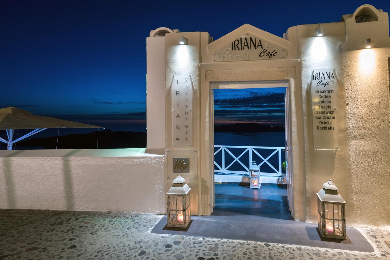 Iriana Suites Fira  Exteriör bild