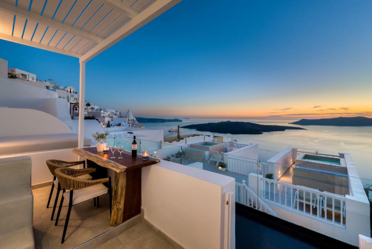 Iriana Suites Fira  Exteriör bild
