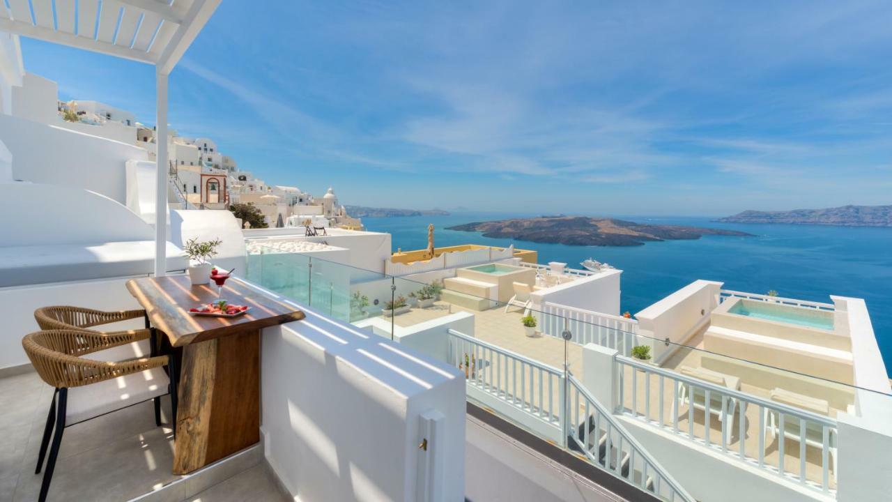 Iriana Suites Fira  Exteriör bild
