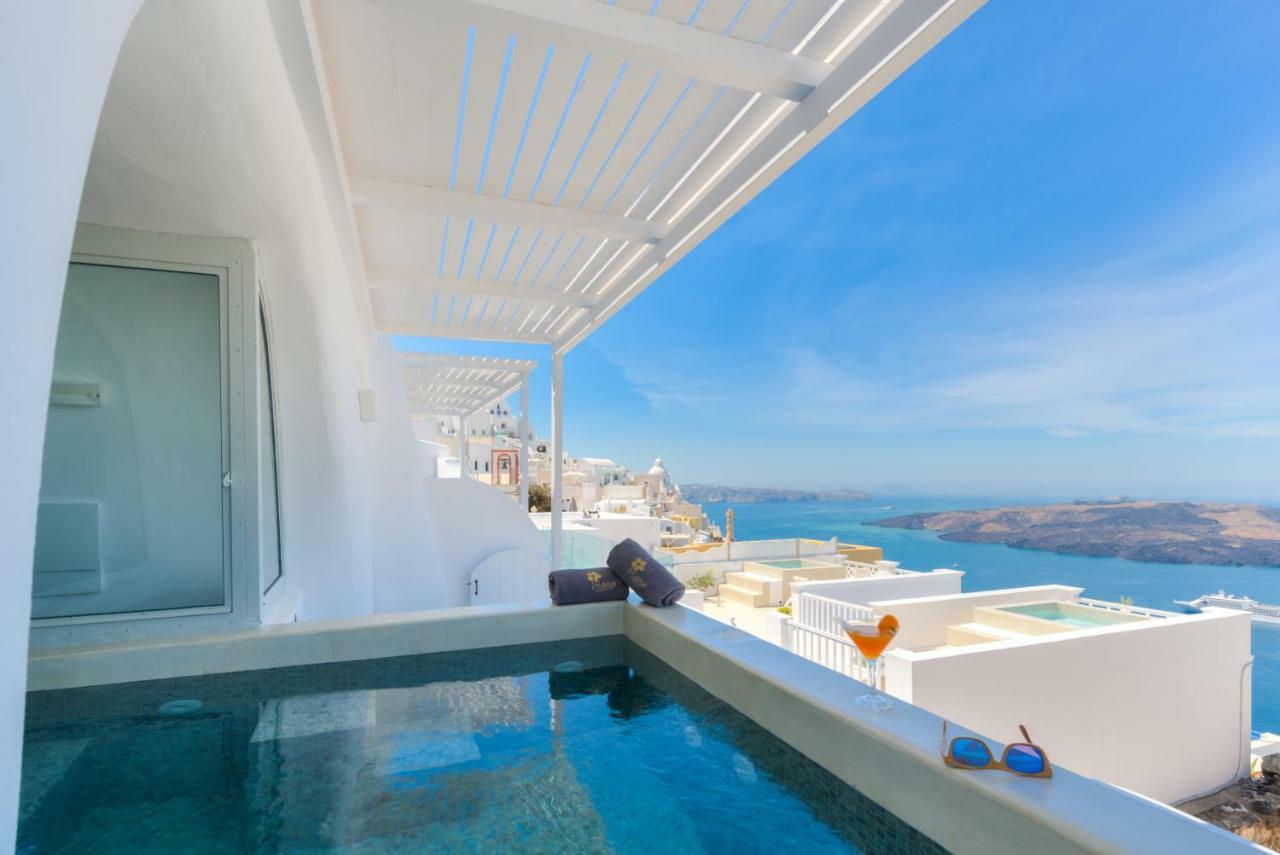 Iriana Suites Fira  Exteriör bild