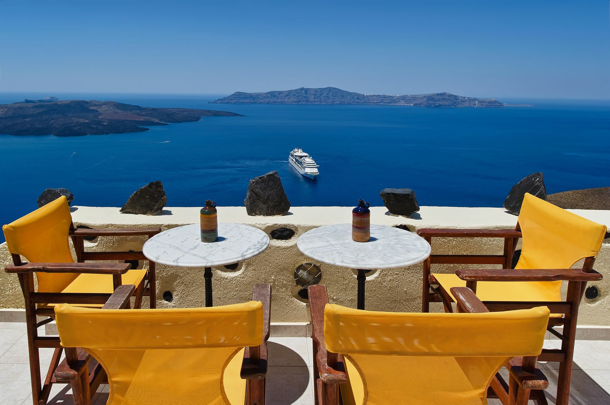Iriana Suites Fira  Exteriör bild